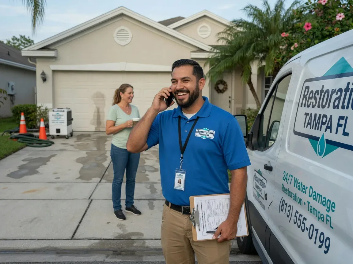 Water Damage Restoration Guy, AR FAQs